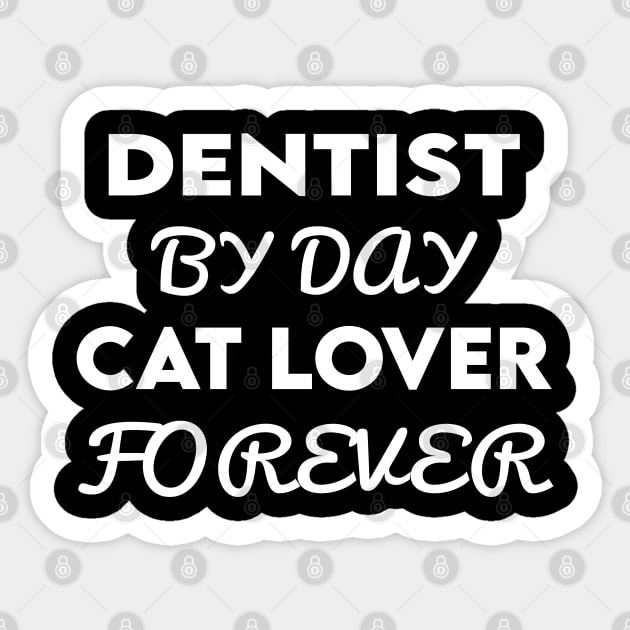 dentist Sticker by Elhisodesigns